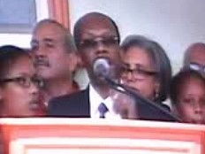 Haïti - Politique : Premier discours d’Aristide