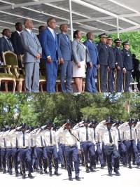 Haïti - Sécurité : Graduation de 692 nouveaux policiers