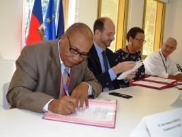 Haïti - Martinique : 415,000 euros pour l’extension du parc de lampadaires solaire dans la Région des Palmes