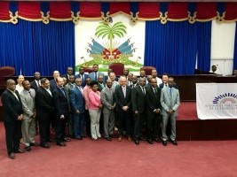 Haïti - Politique : Fin de la mission de renforcement des capacités du Parlement haïtien