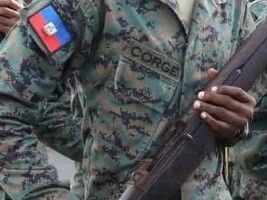 Haïti - FLASH : Reprise du processus de recrutement de soldats de juillet 2017