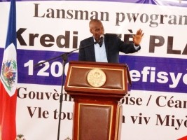 Haïti - Économie : Lancement dans l'Ouest du programme «Kredi Atè Plat»