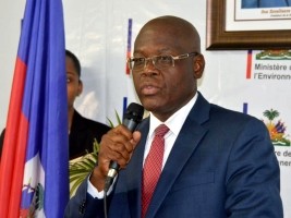 Haiti - Environment : The Minister of the Environment in Poland for COP24