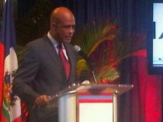 Haïti - Élections : Discours de Michel Martelly