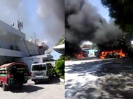 Haïti - FLASH : Attaque contre la TNH, dégâts matériels importants