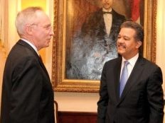 Haïti - Reconstruction : Edmond Mulet, rencontre Leonel Fernández