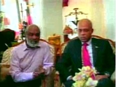 Haïti - Politique : Rencontre Martelly - Préval, INITE va soutenir le nouveau Président