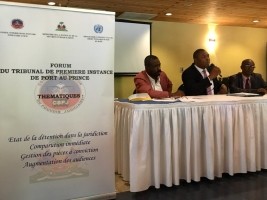 Haïti - Justice : Accélération du traitement des dossiers au Parquet de PAP