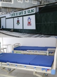 Haïti - Santé : Le Centre de Santé de Solino réouvert après 20 ans de fermeture