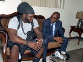 Haïti - Boxe : L’ex-Champion du monde Bermane Stiverne a des projets pour les jeunes haïtiens