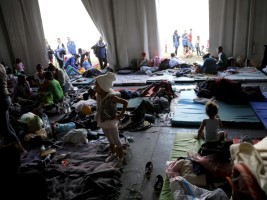 Haïti - Social : Des haïtiens tentent de s’échapper d’un refuge temporaire au Mexique