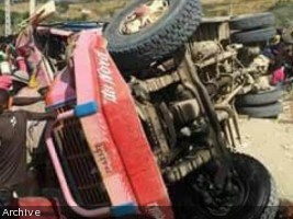 Haïti - Sécurité : Juillet noir sur les routes en Haïti, 136 accidents, 613 victimes