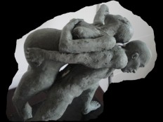 Haïti - Art : L’artiste Ivory Simone veut présenter «Atlas et sa femme» à Michel Martelly