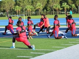 Haïti - Football : Fin du stage de préparation de nos Grenadiers en Floride