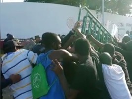 Haïti - Mexique : Haïtiens et africains affrontent des militaires de Tapachula