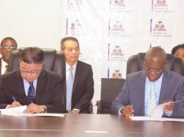 Haïti - Taïwan : Don de 17 systèmes de pompage fonctionnant à l’énergie solaire