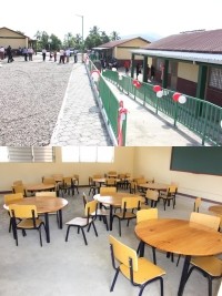 Haïti - Éducation : Inauguration de deux nouvelle écoles