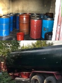 Haïti - FLASH : Découverte d’un important stock de carburants destiné au marché noir