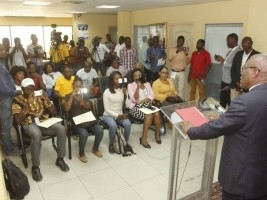Haiti - Environment : Minister Jouthe disappointed with the poor record of COP25