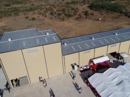 Haïti - Taïwan : Le Président Moïse inaugure un Centre semencier moderne à Morne Casse