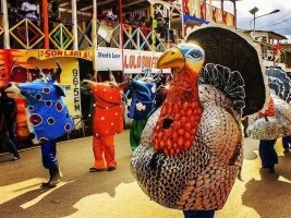 Haiti - Culture : D-9, The Carnival of Jacmel in great preparation
