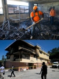 Haïti - FLASH :  Incendie d’un orphelinat, 15 enfants décédés