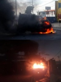 Haïti - FLASH : Panique et violente manifestation de «policiers» à Port-au-Prince