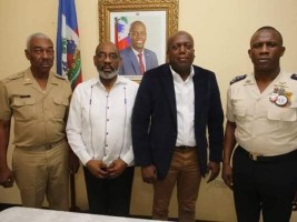 Haïti - Sécurité : Réunions des États-Majors des FAd’H et de la PNH