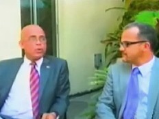 Haïti - Politique : Daniel Gérard Rouzier réponds aux questions de Michel Martelly