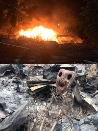 Haiti - Culture : Thousands of works of art destroyed in a fire