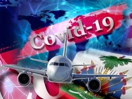 Haïti - FLASH : Haïti interdit tous les vols en provenance de 66 pays et ferme ses frontières
