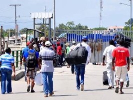 Haïti - Social : Plus de 1,000 haïtiens ont quitté volontairement la RD 