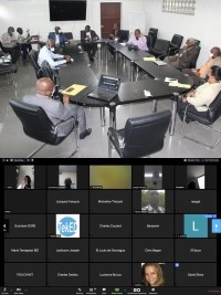 Haïti - Éducation : Importante visioconférence sur le plan de réponse du Ministère