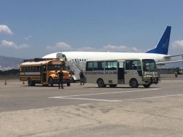 Haïti - Social : 128 haïtiens rapatriés par l’administration Trump sont arrivée au pays...