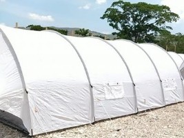 Haïti - COVID-19 : Haïti installe un hôpital de campagne à Cachiman près de la frontière