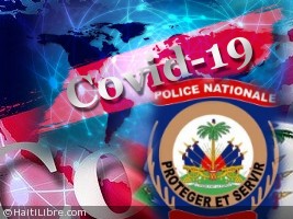 Haïti - COVID-19 : La PNH durement touché par la pandémie