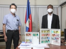 Haïti - Éducation : Remise des clés de 12 nouvelles écoles fondamentales construite par le Japon
