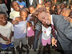 Haïti - Social : Le Président Martelly s’engage à faire respecter les droits de tous les enfants