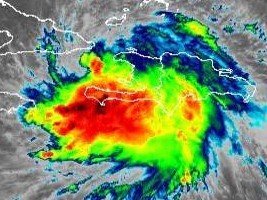Haiti - Laura : Already a 100% soil saturation