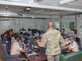 Haïti - PNH : Réunion stratégique d’urgence autour de l’insécurité