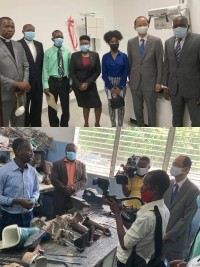 Haïti - Japon : Inauguration de la Clinique Saint Vincent réhabilitée