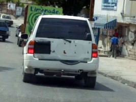 Haïti - AVIS : Interdiction formelle de circuler sans plaques d'immatriculation