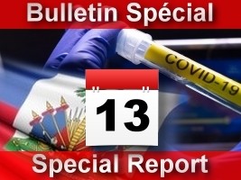 Haïti - Diaspora Covid-19 : Bulletin quotidien #299