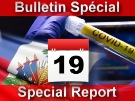 Haïti - Diaspora Covid-19 : Bulletin quotidien #305