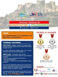 Haiti - NOTICE : National Essay and Eloquence Contest, registrations open
