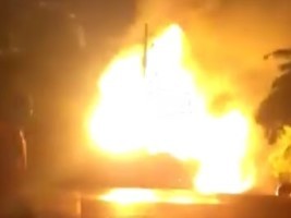 Haïti - FLASH : Une station de gaz propane explose à Delmas 32