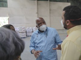 Haïti - Agriculture : Le Ministre Sévère appui le secteur privé avicole