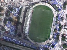 Haïti - Social : Le déménagement des déplacés du Stade Sylvio Cator a commencé