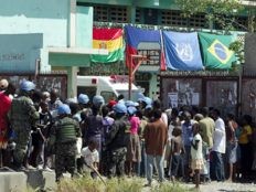 Haïti - Social : Dimension humanitaire de l’Opération «Phoenix»