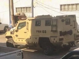 Haïti - Insécurité : La PNH renforce les dispositifs de sécurité et sort ses blindés